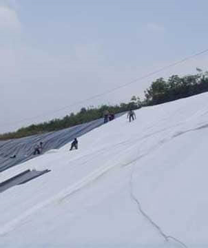 渣滓填埋场防渗工程